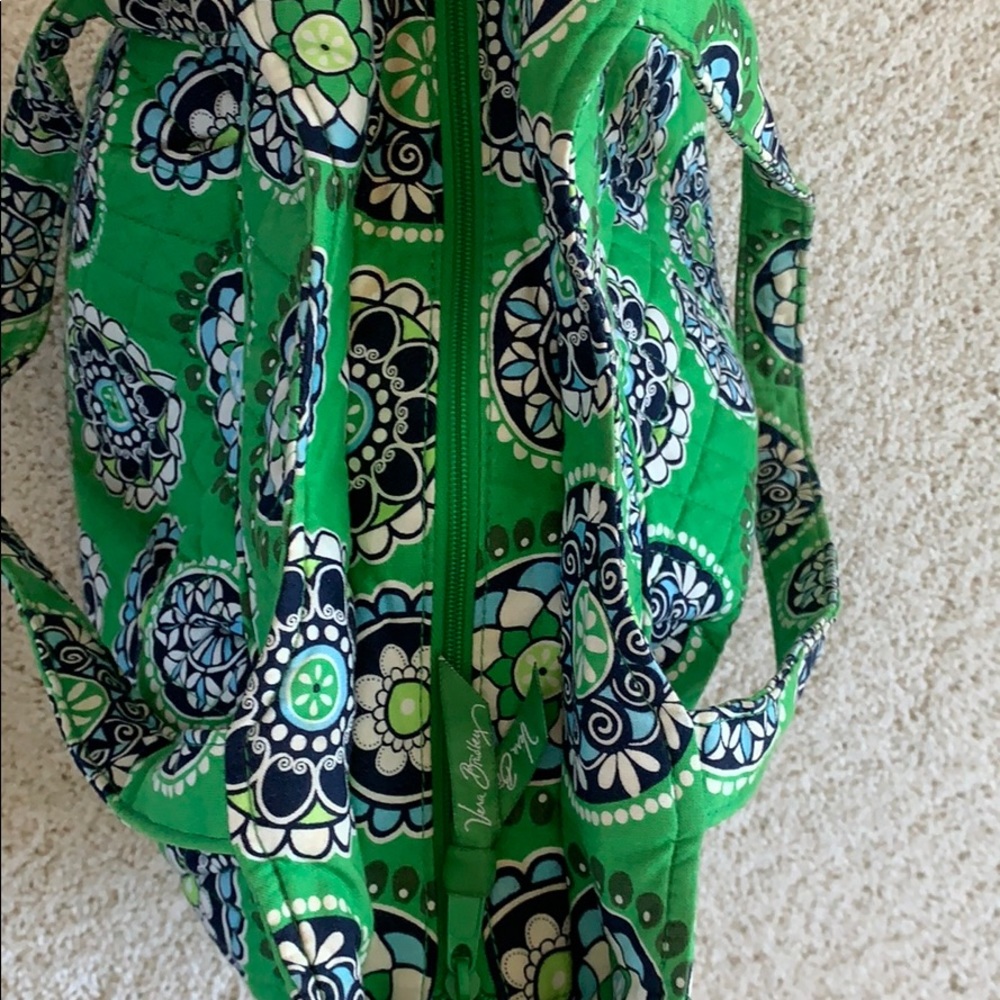 Vera Bradley medium shoulder tote bag. EUC - Picture 5 of 5